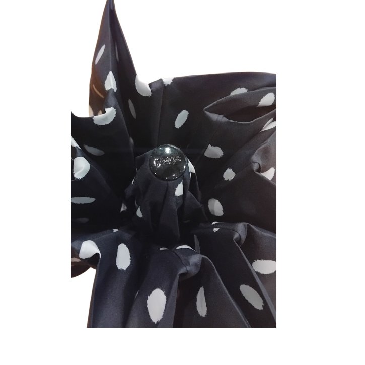 Doppler Knirps T200 medium duomatic dot art black